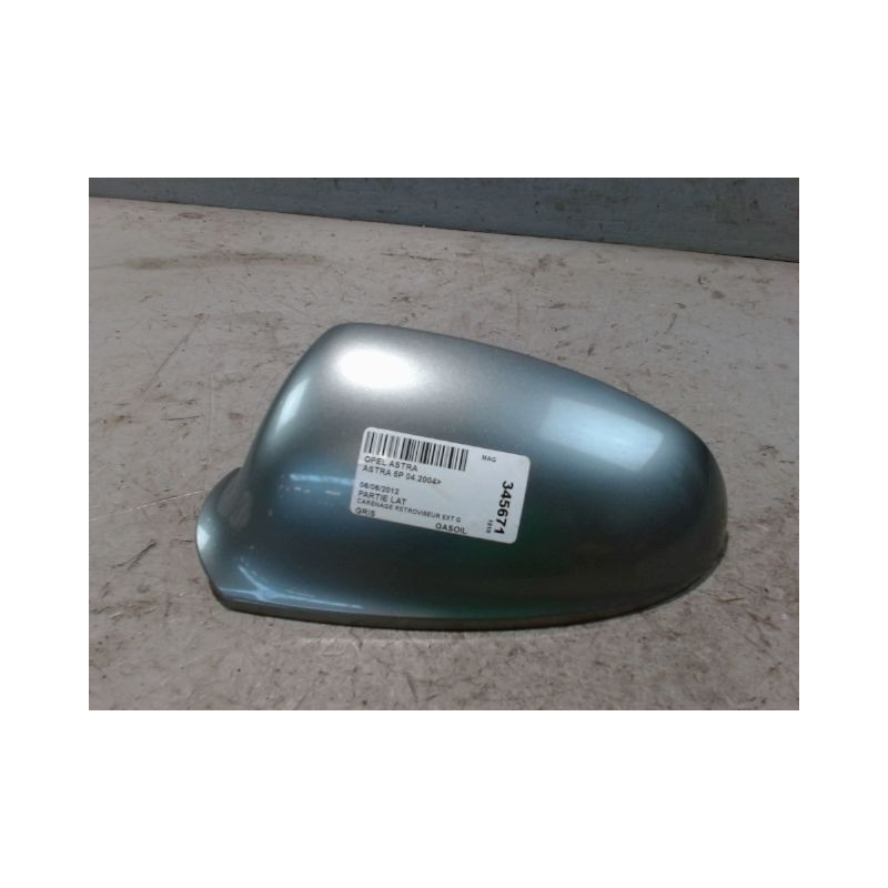 CARENAGE RETROVISEUR EXTERIEUR GAUCHE OPEL ASTRA 2004-