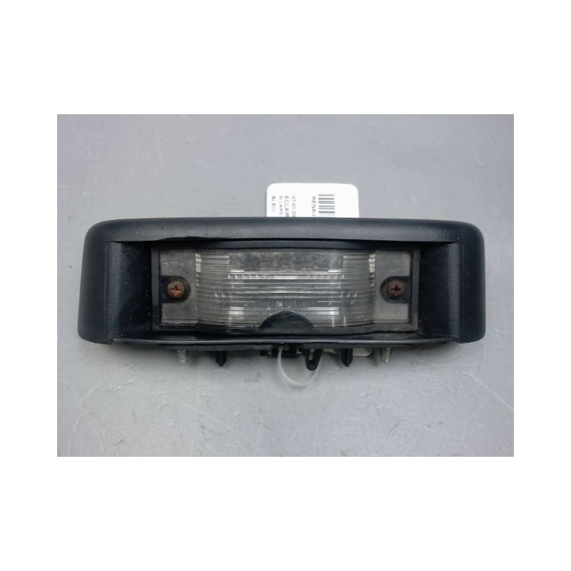 ECLAIREUR PLAQUE DE POLICE RENAULT TRAFIC 2 PHASE 2 2.0 DCI - 16V