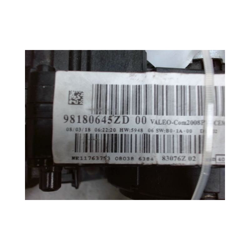 BLOC COMMODOS PEUGEOT 308