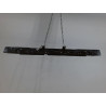 RENFORT PARE-CHOC ARRIERE  CITROEN BERLINGO FGT -2002