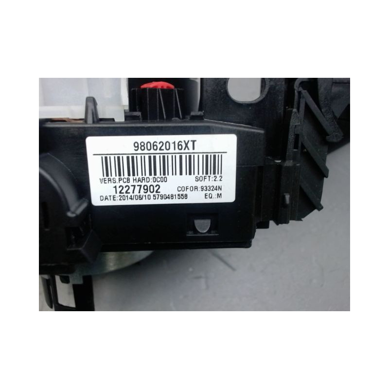 BLOC COMMODOS CITROEN C3 PICASSO PHASE 2  DIESEL
