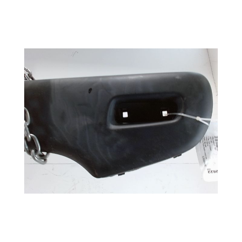 PROTECTION PARE-CHOC ARRIERE  PEUGEOT 107 5P