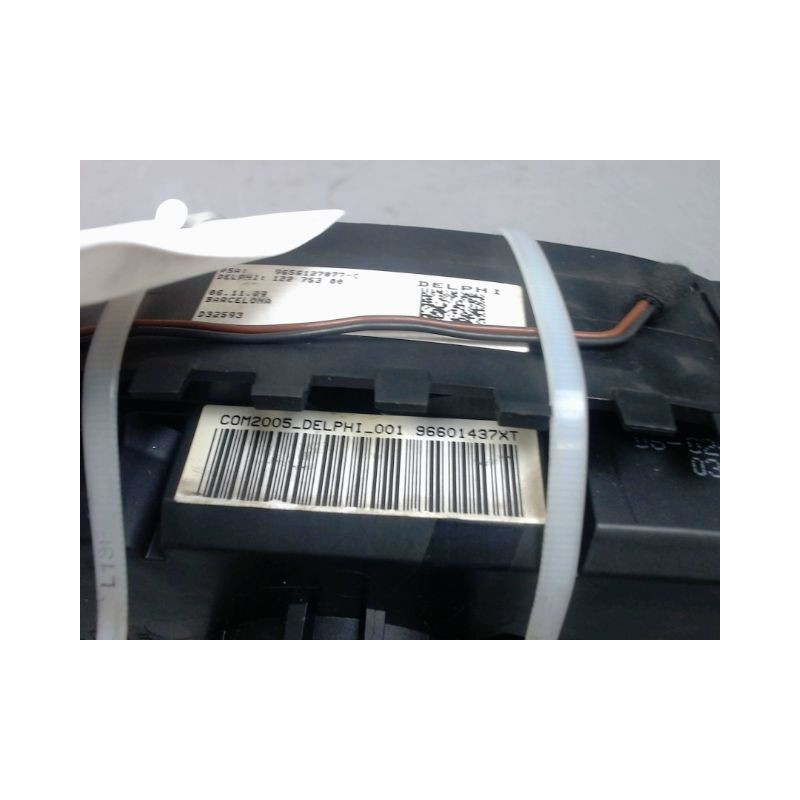 BLOC COMMODOS CITROEN C3 PLURIEL 2008-