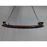 RENFORT PARE-CHOC ARRIERE  PEUGEOT 207