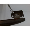 RENFORT PARE-CHOC ARRIERE  PEUGEOT 207