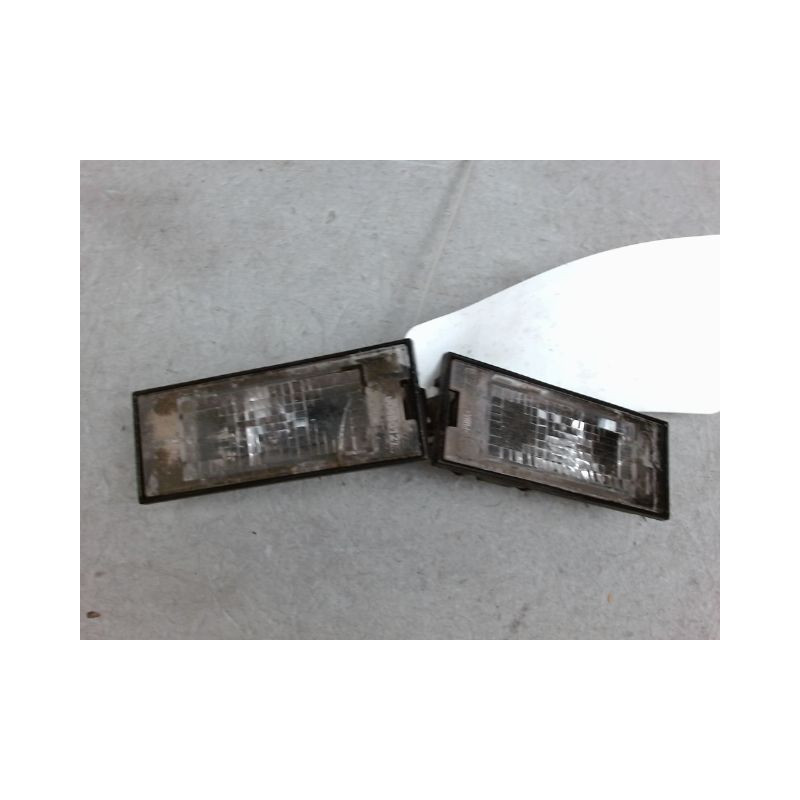 ECLAIREUR PLAQUE DE POLICE RENAULT TWINGO