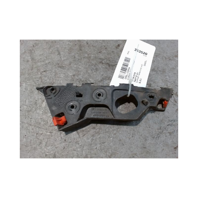 SUPPORT PARE-CHOC AVD OPEL CORSA 06-09