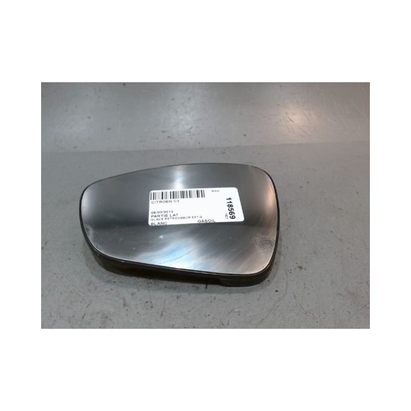 GLACE RETROVISEUR EXT G CITROEN C3