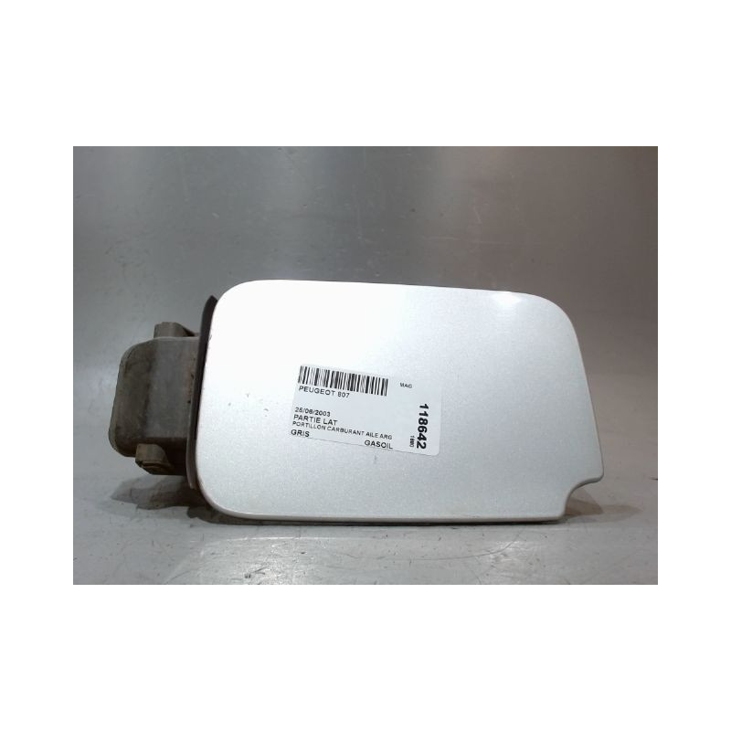 PORTILLON CARBURANT AILE ARRIERE GAUCHE PEUGEOT 807
