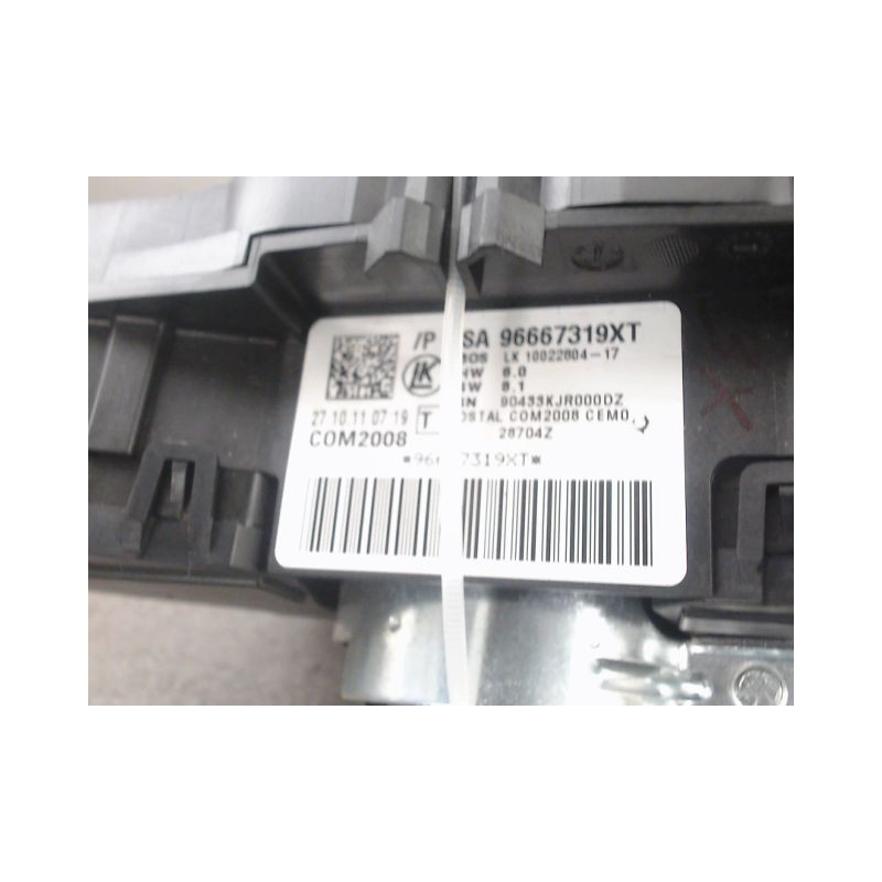 BLOC COMMODOS PEUGEOT 3008