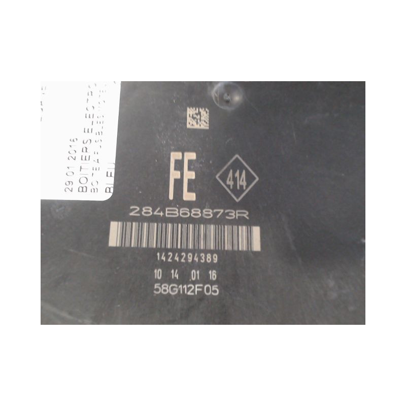 BOITE A FUSIBLES RENAULT MEGANE
