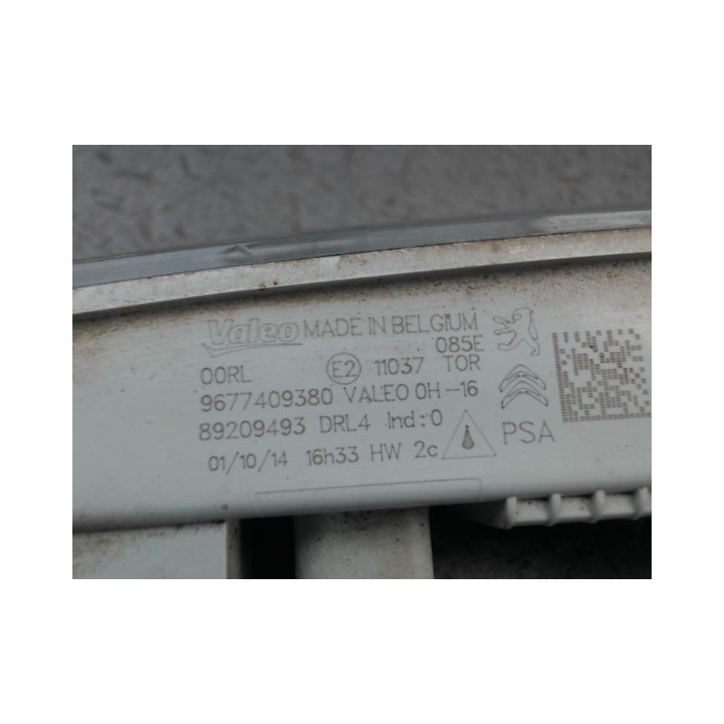 FEUX POSITION DROIT CITROEN C3