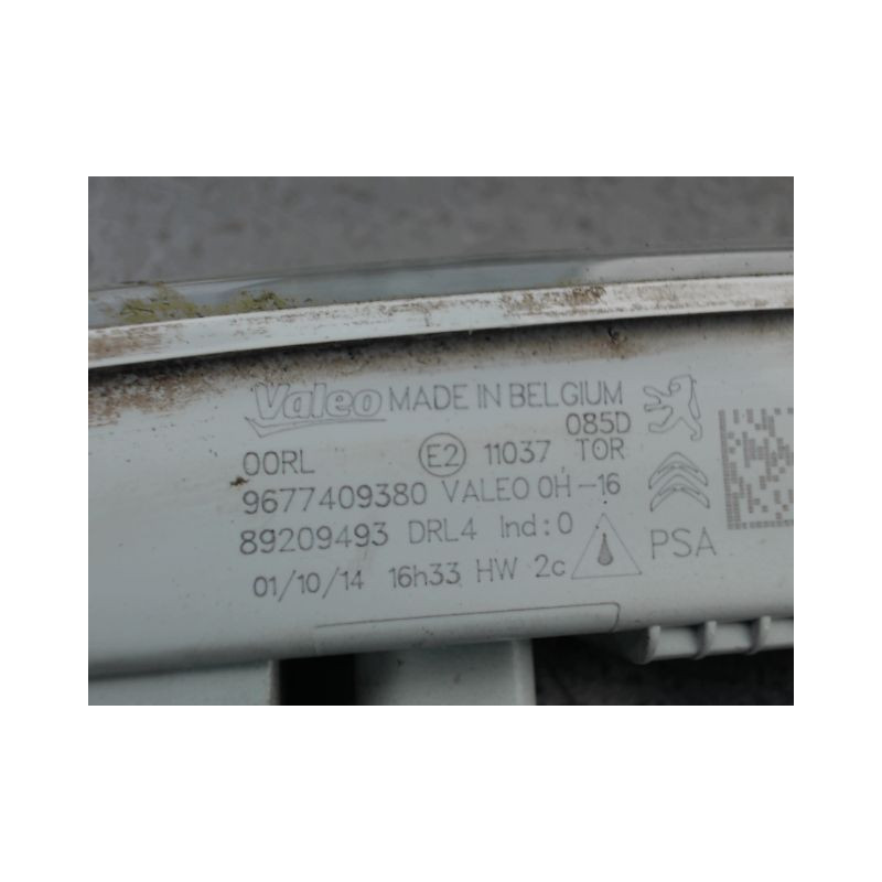 FEUX POSITION GAUCHE CITROEN C3