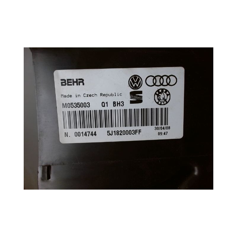 BLOC DE CHAUFFAGE COMPLET SKODA FABIA