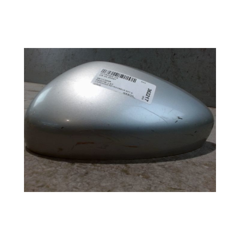 CARENAGE RETROVISEUR EXTERIEUR GAUCHE CITROEN C5 2008-