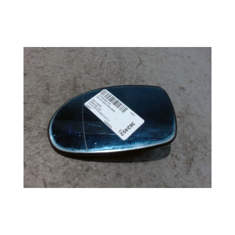 GLACE RETROVISEUR EXT G CITROEN C5 2001-2004