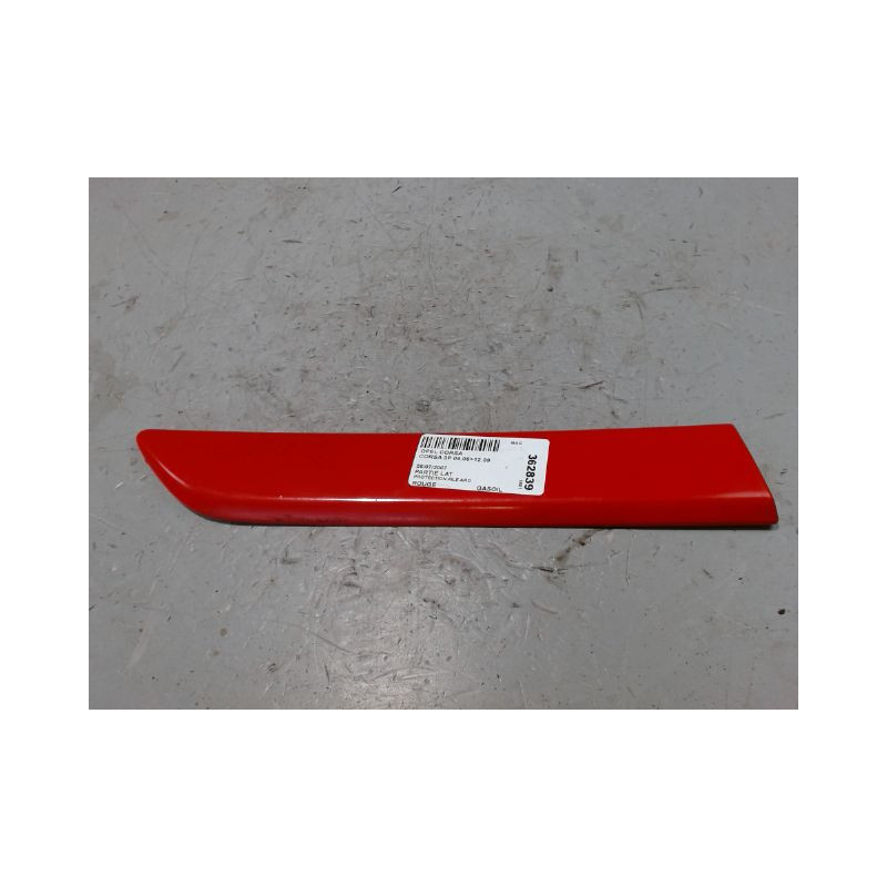 PROTECTION AILE ARRIERE DROIT OPEL CORSA 06-09