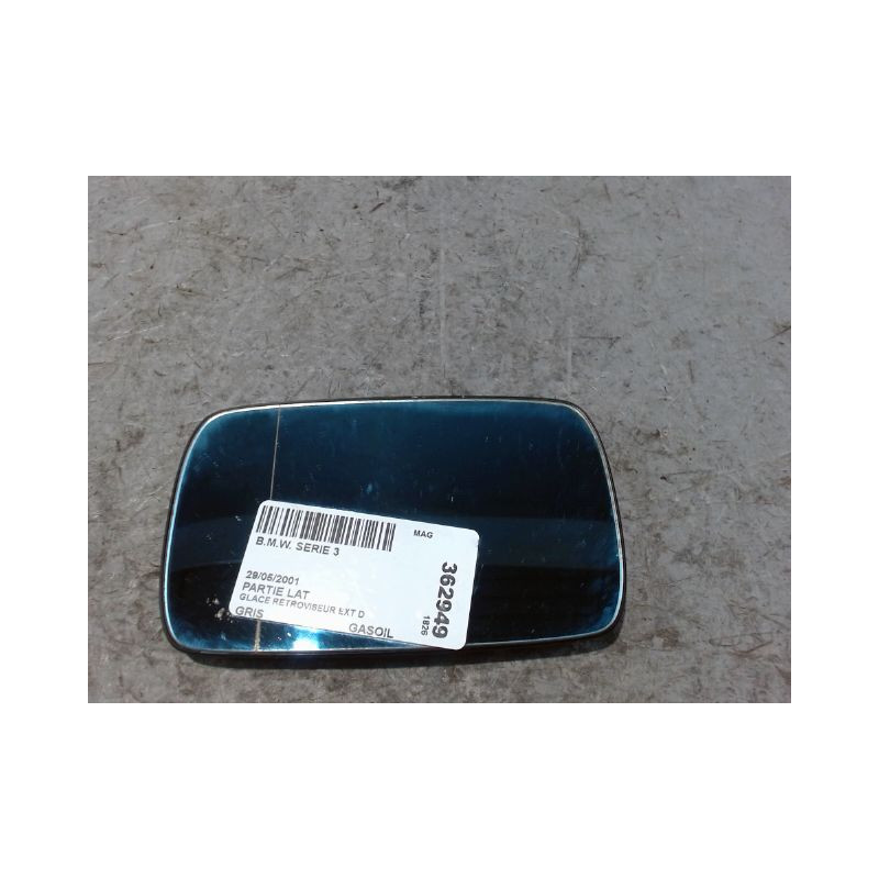 GLACE RETROVISEUR EXT D B.M.W. SERIE 3