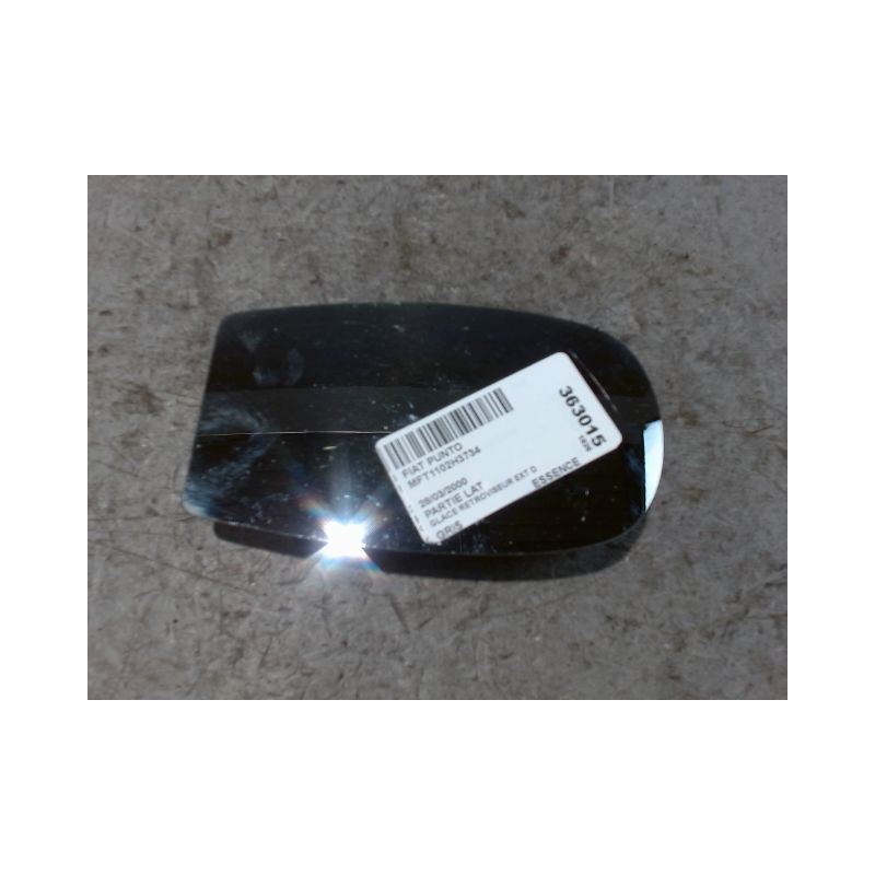 GLACE RETROVISEUR EXT D FIAT PUNTO 99-2003