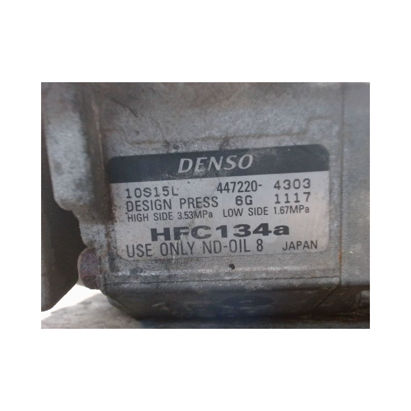 COMPRESSEUR AIR CONDITIONNE TOYOTA RAV4 2003-