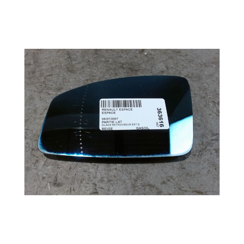 GLACE RETROVISEUR EXT G RENAULT ESPACE 2006-