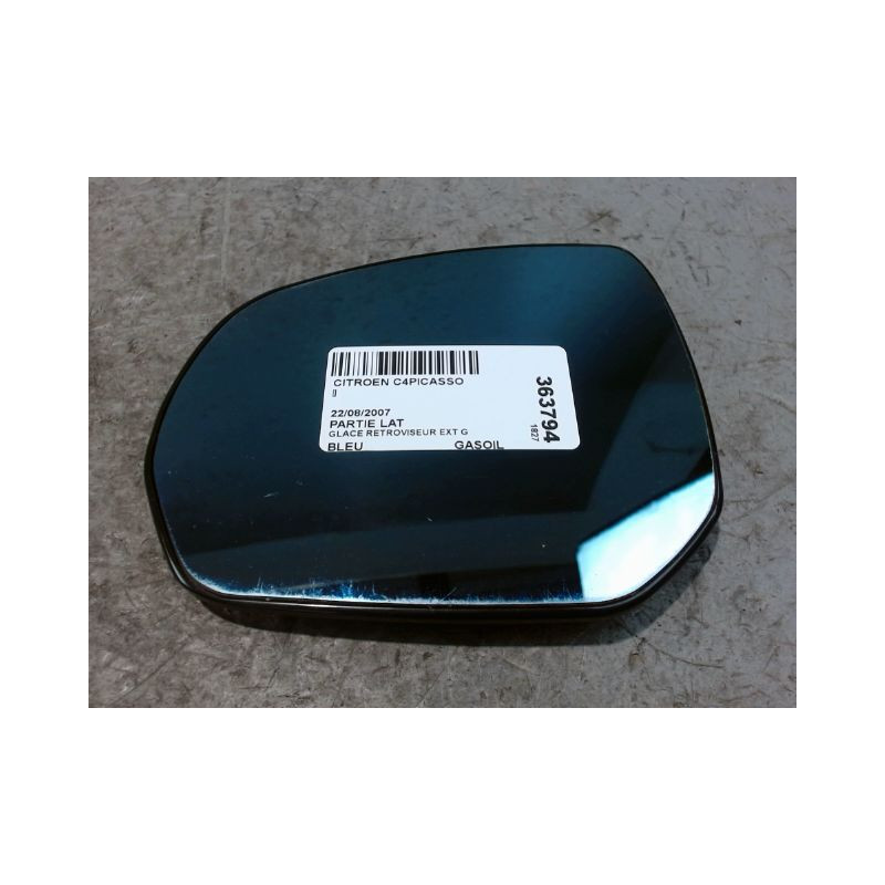 GLACE RETROVISEUR EXT G CITROEN GRAND C4 PICASSO