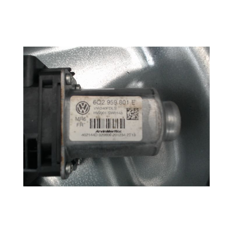 MECANISME LEVE-GLACE AVANT DROIT VOLKSWAGEN POLO