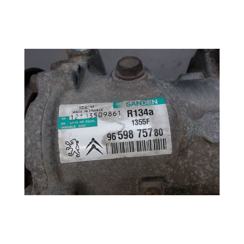 COMPRESSEUR AIR CONDITIONNE CITROEN C4