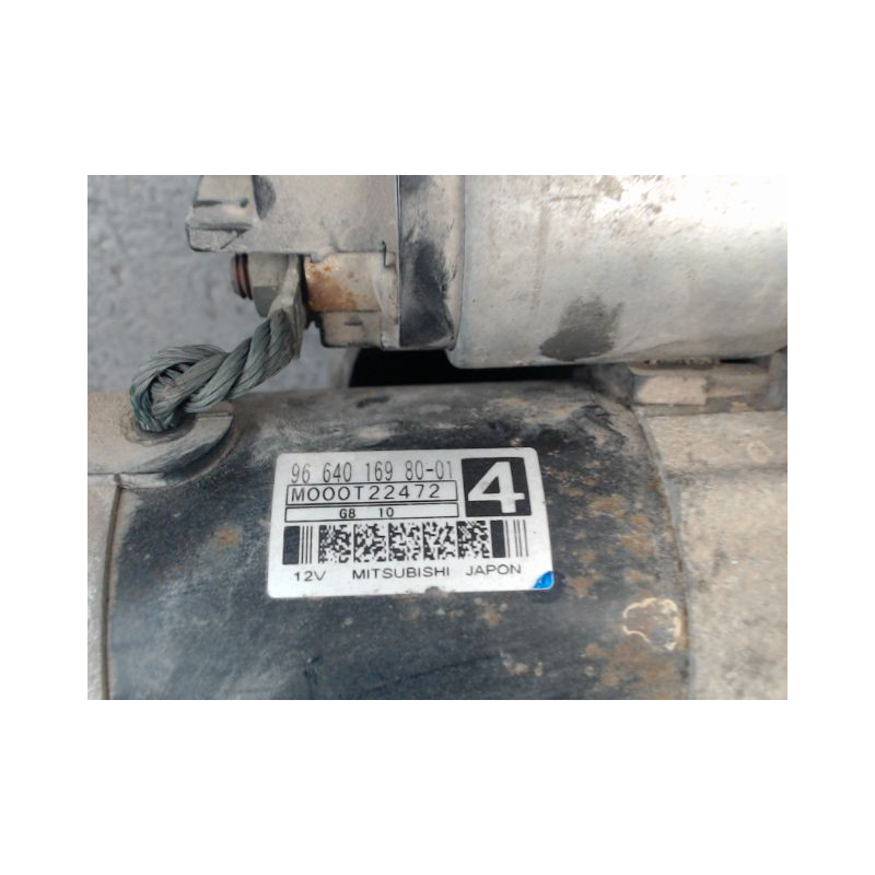 DEMARREUR CITROEN C4