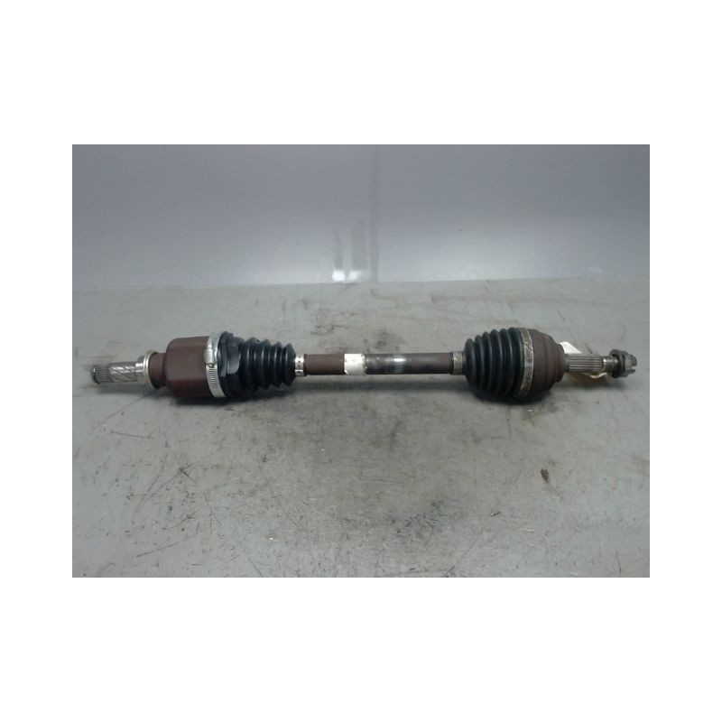TRANSMISSION AVANT GAUCHE RENAULT CLIO 3 PHASE 1 1.5 DCI - 8V TU 1.5 dCi 