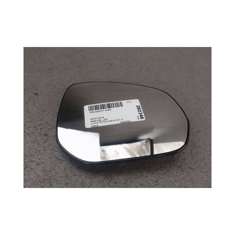 GLACE RETROVISEUR EXT D PEUGEOT 3008