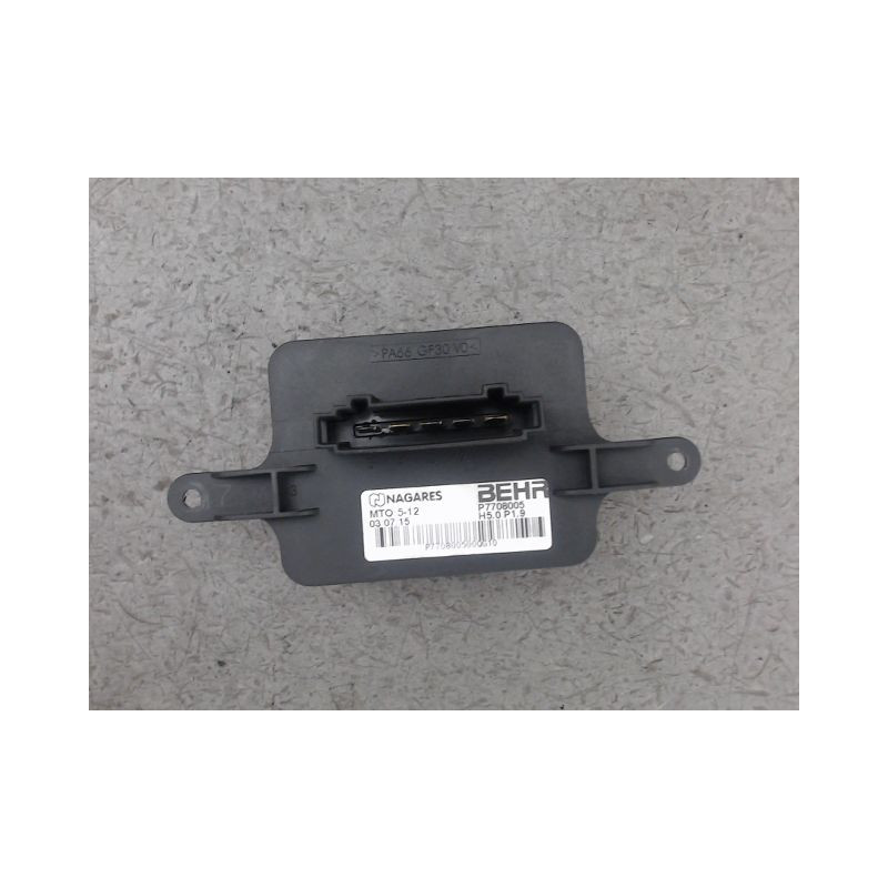 MODULE DE CHAUFFAGE PEUGEOT 3008