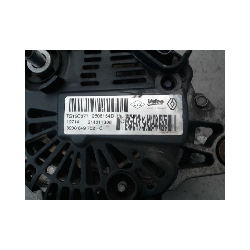 ALTERNATEUR RENAULT MEGANE