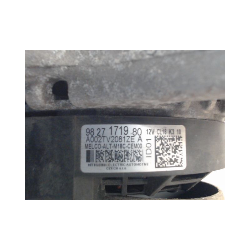 ALTERNATEUR PEUGEOT 308