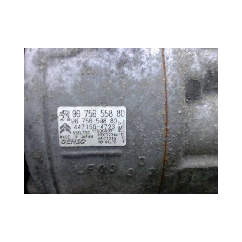 COMPRESSEUR AIR CONDITIONNE DS DS5