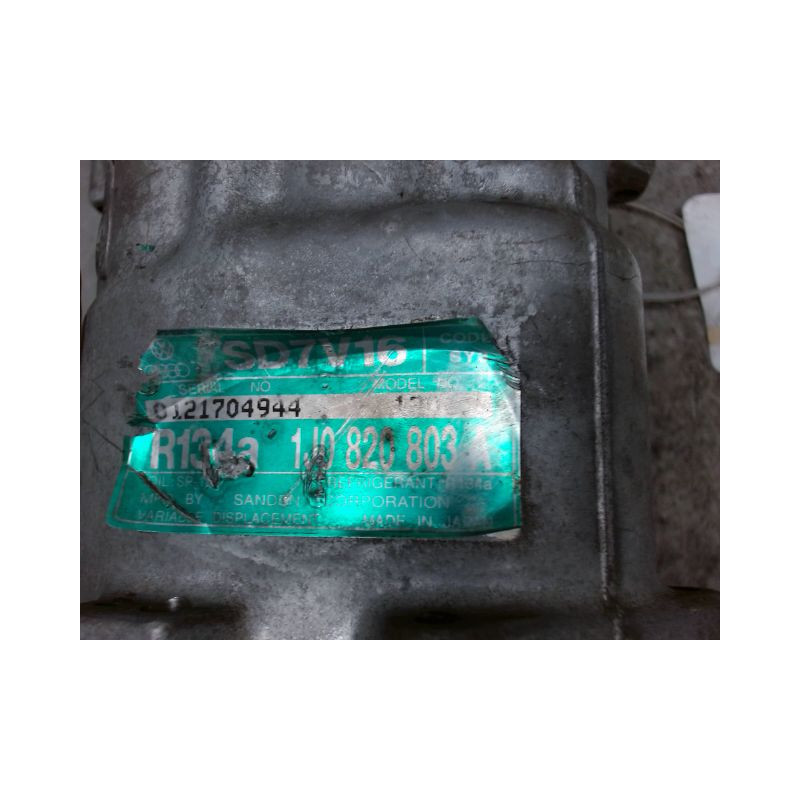 COMPRESSEUR AIR CONDITIONNE VOLKSWAGEN GOLF IV 98-2004