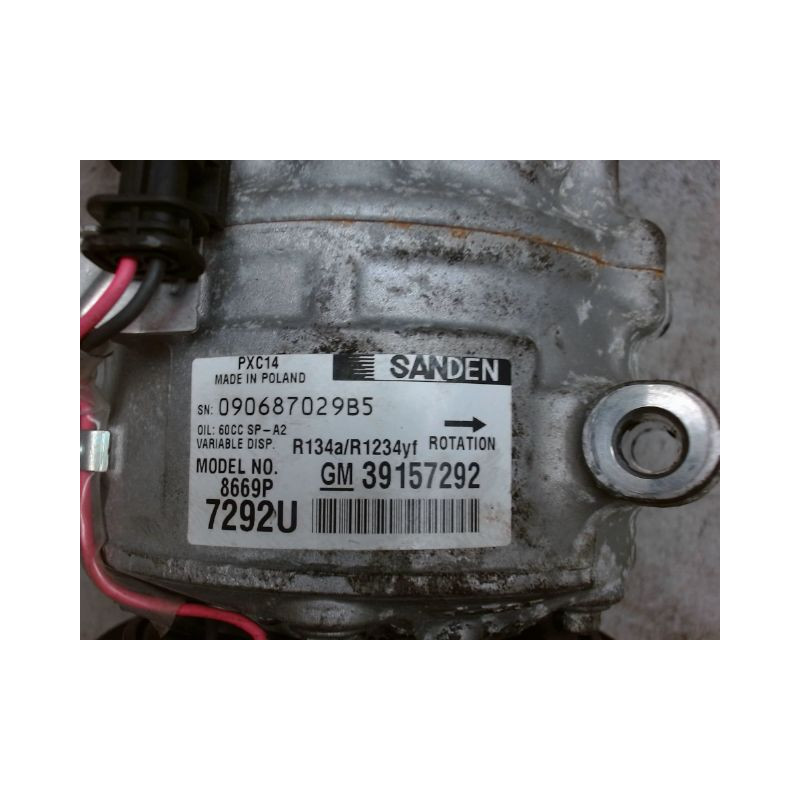 COMPRESSEUR AIR CONDITIONNE OPEL ASTRA