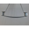 RENFORT PARE-CHOC ARRIERE  CITROEN C3 2 PHASE 1 1.4 HDI - 8V TURB