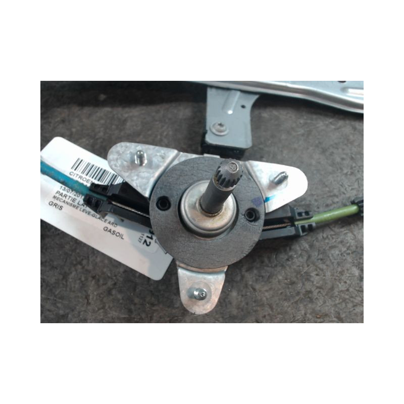 MECANISME LEVE-GLACE ARRIERE DROIT CITROEN C3 PICASSO 2008-