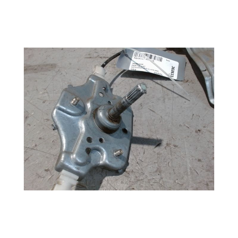 MECANISME LEVE-GLACE ARRIERE DROIT RENAULT MODUS