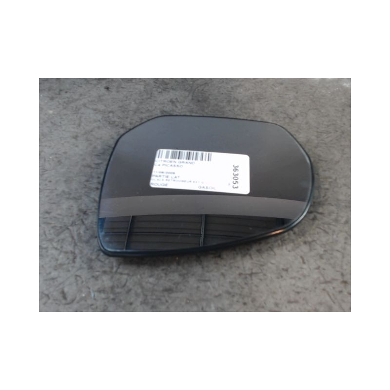 GLACE RETROVISEUR EXT G CITROEN C4 PICASSO