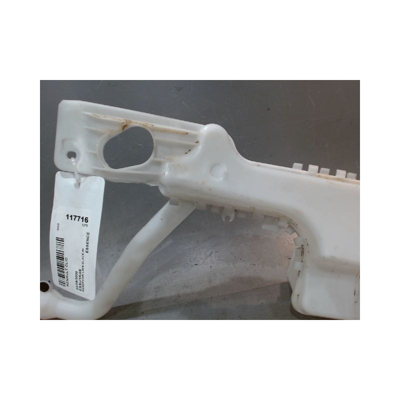 RESERVOIR LAVE-GLACE AVANT RENAULT CLIO