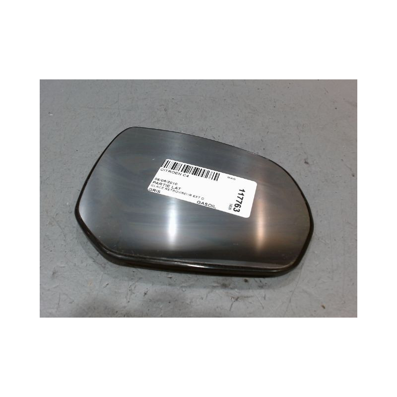 GLACE RETROVISEUR EXT D CITROEN C4