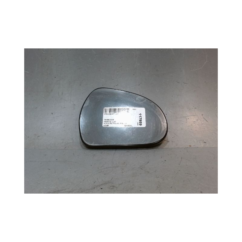 GLACE RETROVISEUR EXT D PEUGEOT 308