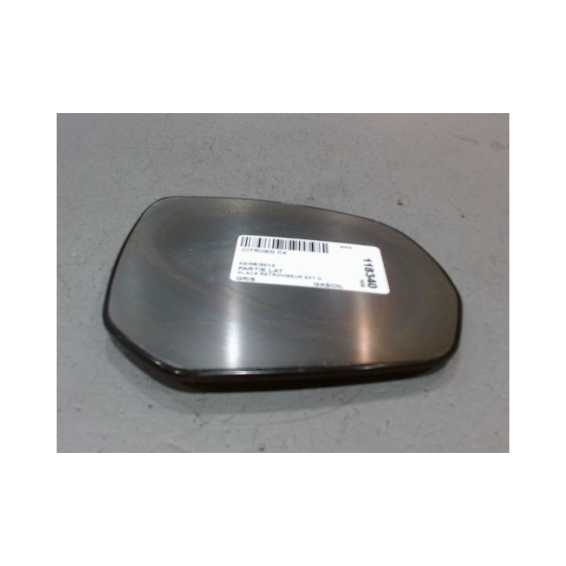 GLACE RETROVISEUR EXT D CITROEN C4