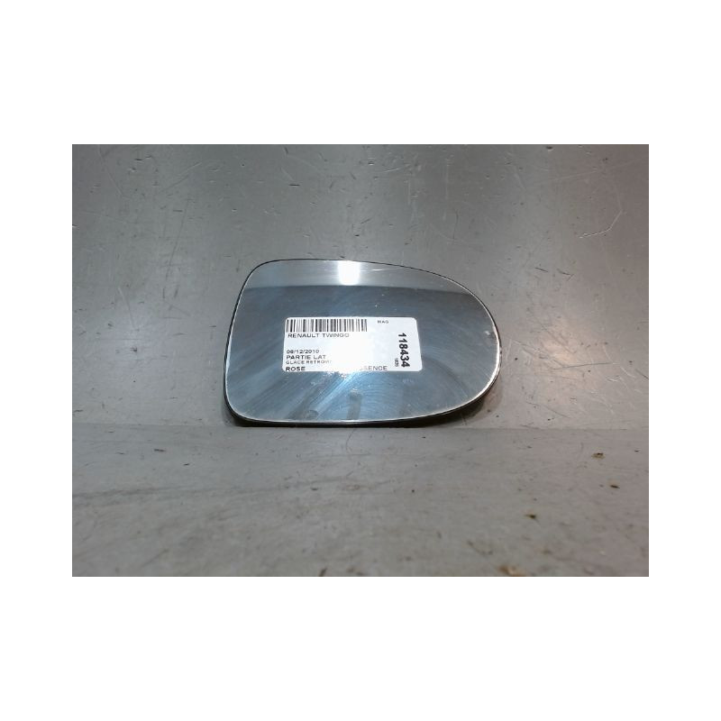 GLACE RETROVISEUR EXT D RENAULT TWINGO