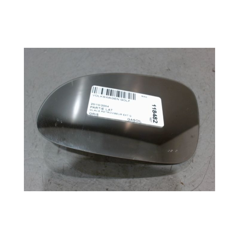 GLACE RETROVISEUR EXT G VOLKSWAGEN GOLF