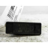 ECLAIREUR PLAQUE DE POLICE GAUCHE PEUGEOT 307 2001-2005