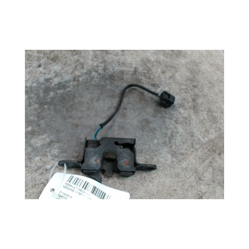 SERRURE CAPOT RENAULT MEGANE III 2008-