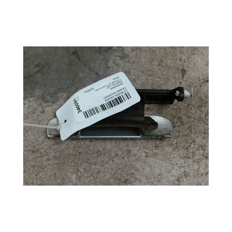 POIGNEE EXTERIEURE PORTE ARRIERE DROIT CITROEN XSARA PICASSO